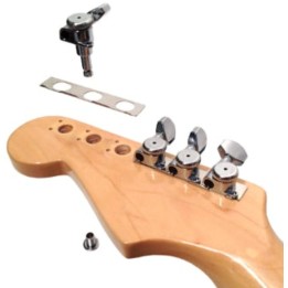Acquista HIPSHOT 6K1VEL0C UMP KIT 6L VINTAGE LOCK STAGG TUNERS CHR online | Merula Strumenti Musicali