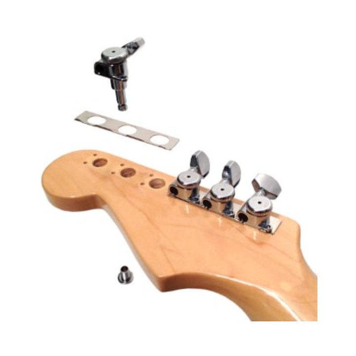 Acquista HIPSHOT 6K1VEL0C UMP KIT 6L VINTAGE LOCK STAGG TUNERS CHR online | Merula Strumenti Musicali