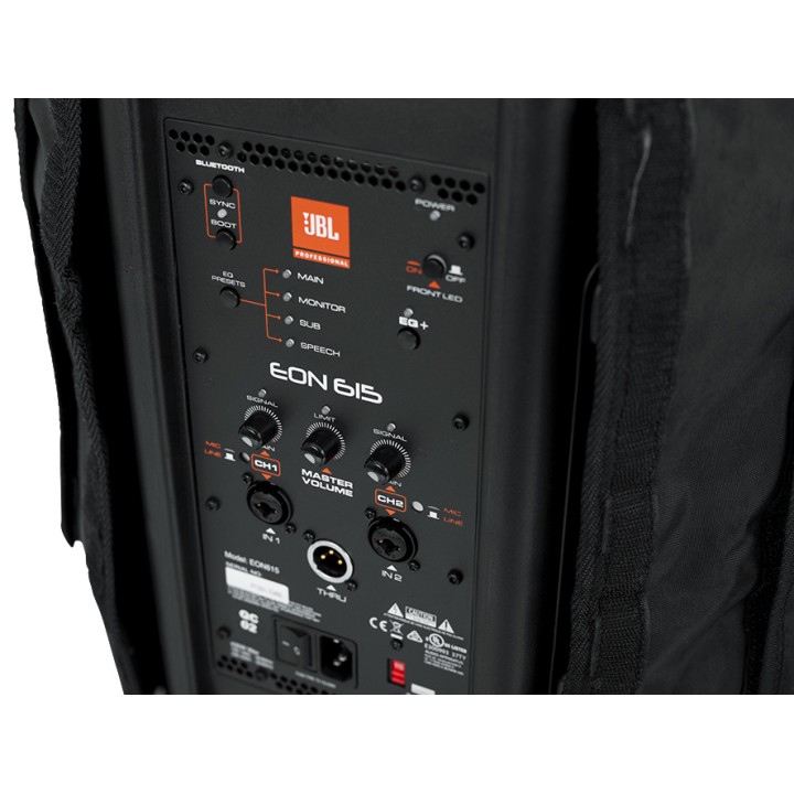 Acquista JBL EON 615 COVER online | Merula Strumenti Musicali