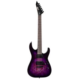Acquista LTD M-200DX NT - PURPLE BURST online | Merula Strumenti Musicali