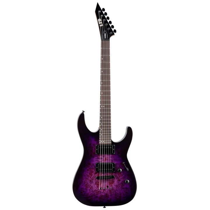 Acquista LTD M-200DX NT - PURPLE BURST online | Merula Strumenti Musicali