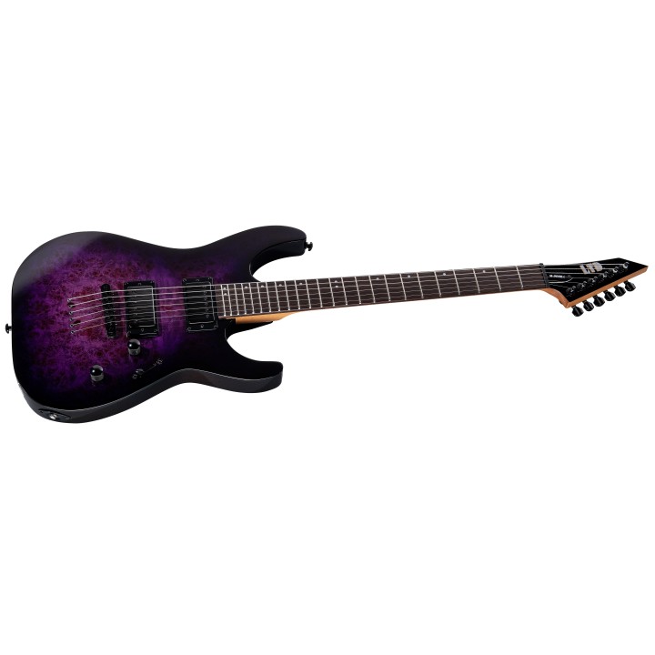 Acquista LTD M-200DX NT - PURPLE BURST online | Merula Strumenti Musicali