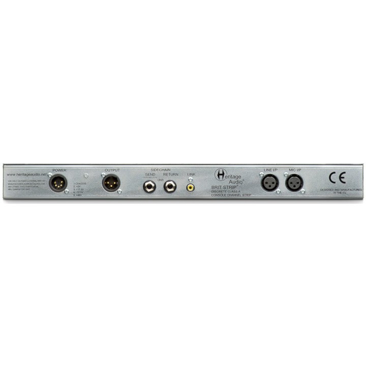 Acquista HERITAGE AUDIO Britstrip online | Merula Strumenti Musicali