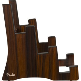 Acquista FENDER 0991829001 Dlx Wooden 3-Tier Multi Stand online | Merula Strumenti Musicali