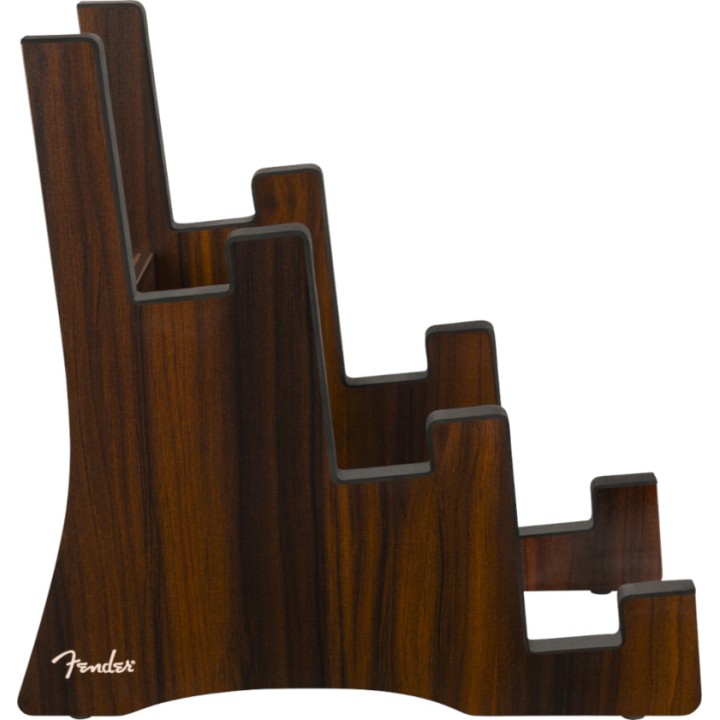 Acquista FENDER 0991829001 Dlx Wooden 3-Tier Multi Stand online | Merula Strumenti Musicali