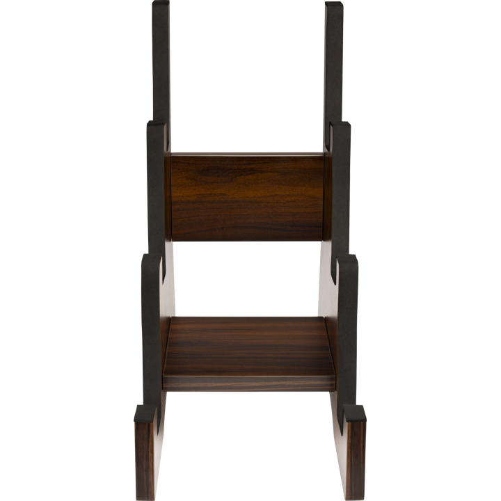 Acquista FENDER 0991829001 Dlx Wooden 3-Tier Multi Stand online | Merula Strumenti Musicali