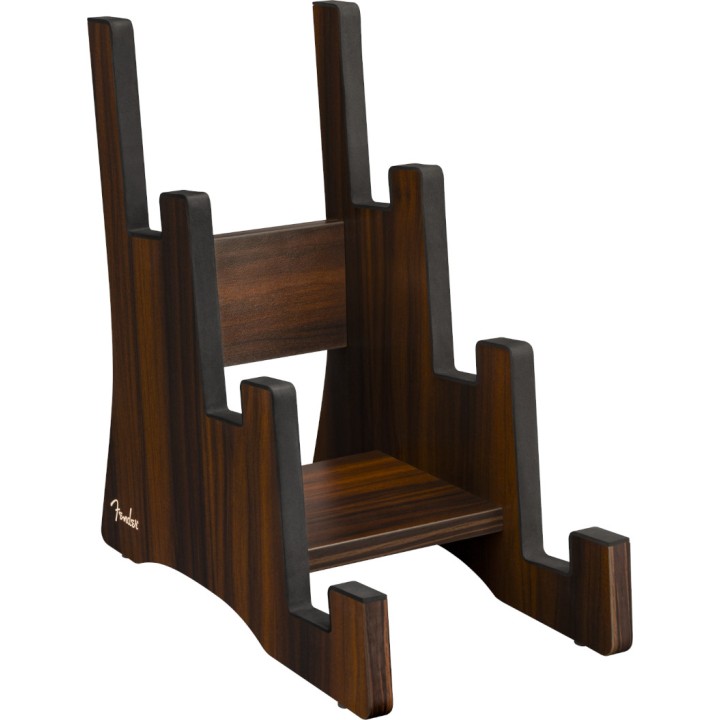 Acquista FENDER 0991829001 Dlx Wooden 3-Tier Multi Stand online | Merula Strumenti Musicali