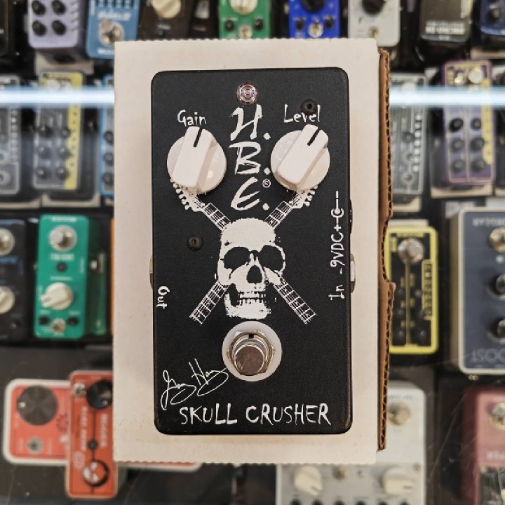 HBE | Skull Crusher Distorsore per chitarra elettrica