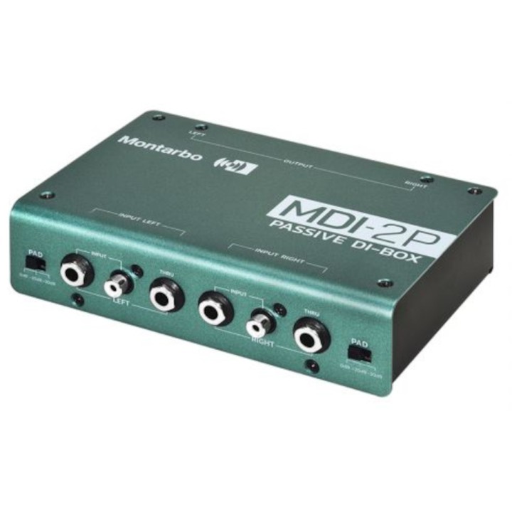 Acquista MONTARBO MDI-2P PASSIVE DIBOX online | Merula Strumenti Musicali