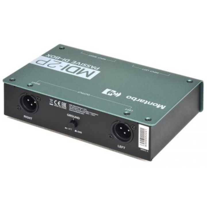 Acquista MONTARBO MDI-2P PASSIVE DIBOX online | Merula Strumenti Musicali