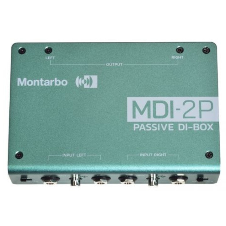 Acquista MONTARBO MDI-2P PASSIVE DIBOX online | Merula Strumenti Musicali