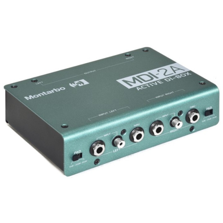 Acquista MONTARBO MDI-2A ACTIVE DIBOX online | Merula Strumenti Musicali