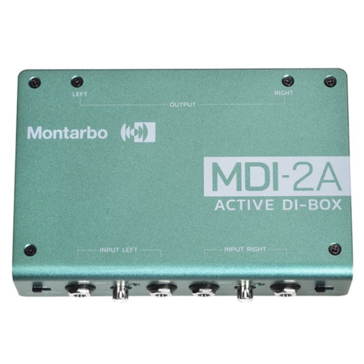 Acquista MONTARBO MDI-2A ACTIVE DIBOX online | Merula Strumenti Musicali