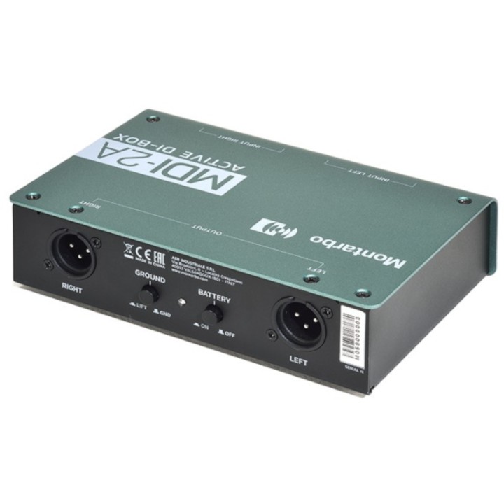 Acquista MONTARBO MDI-2A ACTIVE DIBOX online | Merula Strumenti Musicali