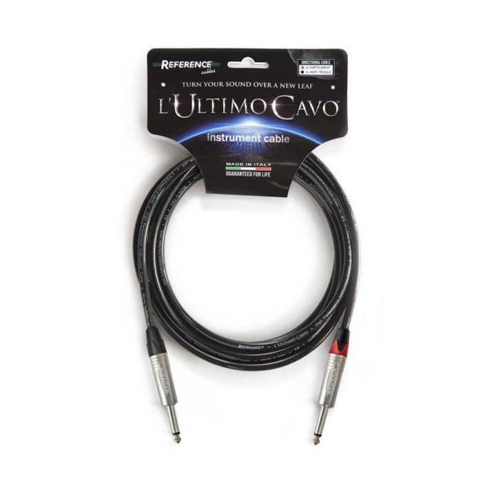 Acquista REFERENCE Ultimo Cavo 6 Metri Rci-Bk-Jj-6-N online | Merula Strumenti Musicali