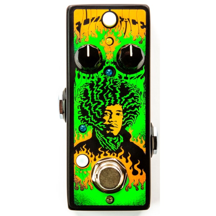 Acquista DUNLOP JHMS1 AUTHENTIC HENDRIX '68 SHRINE SERIES FUZZ FACE DISTORTION online | Merula Strumenti Musicali