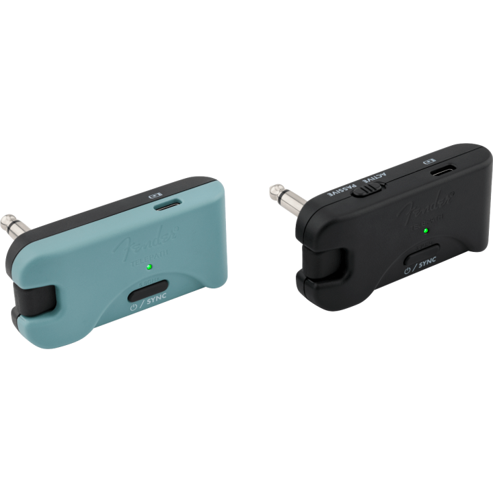 Acquista FENDER Telepath Wireless System, Mystic Ice Blue And Black online | Merula Strumenti Musicali
