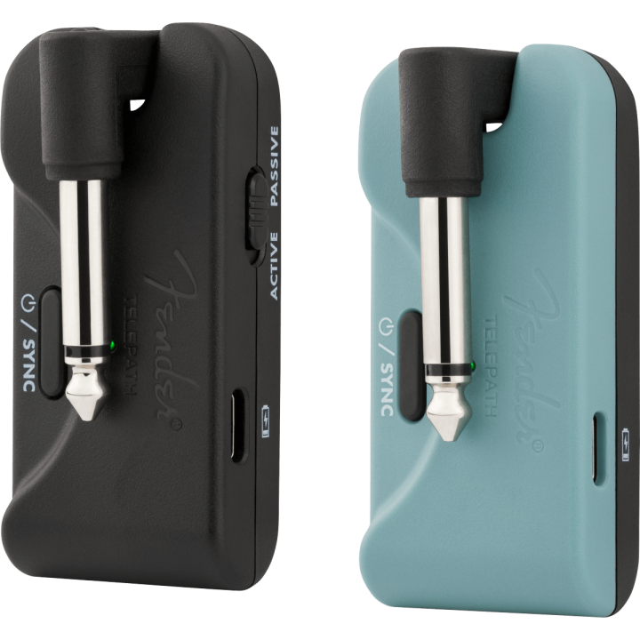 Acquista FENDER Telepath Wireless System, Mystic Ice Blue And Black online | Merula Strumenti Musicali