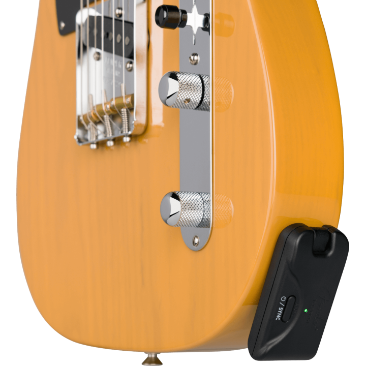 Acquista FENDER Telepath Wireless System, Mystic Ice Blue And Black online | Merula Strumenti Musicali