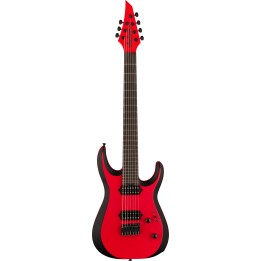 Acquista JACKSON Pro Plus Series Dk Modern Mdk7 Ht, Ebony Fingerboard, Satin Red With Black B online | Merula Strumenti Musicali