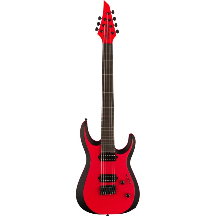 Acquista JACKSON Pro Plus Series Dk Modern Mdk7 Ht, Ebony Fingerboard, Satin Red With Black B online | Merula Strumenti Musicali