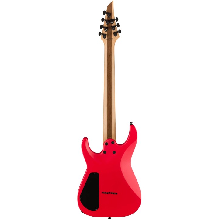 Acquista JACKSON Pro Plus Series Dk Modern Mdk7 Ht, Ebony Fingerboard, Satin Red With Black B online | Merula Strumenti Musicali