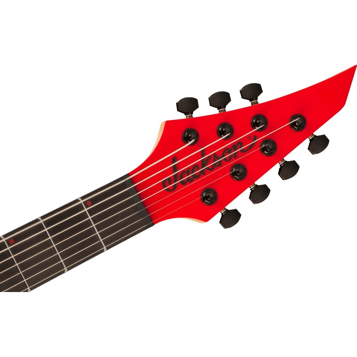 Acquista JACKSON Pro Plus Series Dk Modern Mdk7 Ht, Ebony Fingerboard, Satin Red With Black B online | Merula Strumenti Musicali