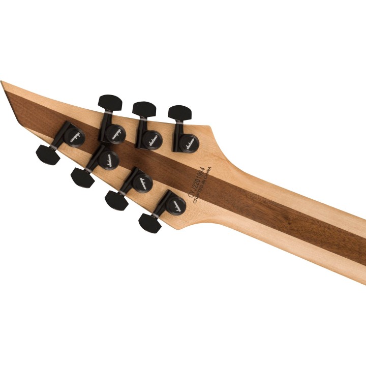 Acquista JACKSON Pro Plus Series Dk Modern Mdk7 Ht, Ebony Fingerboard, Satin Red With Black B online | Merula Strumenti Musicali