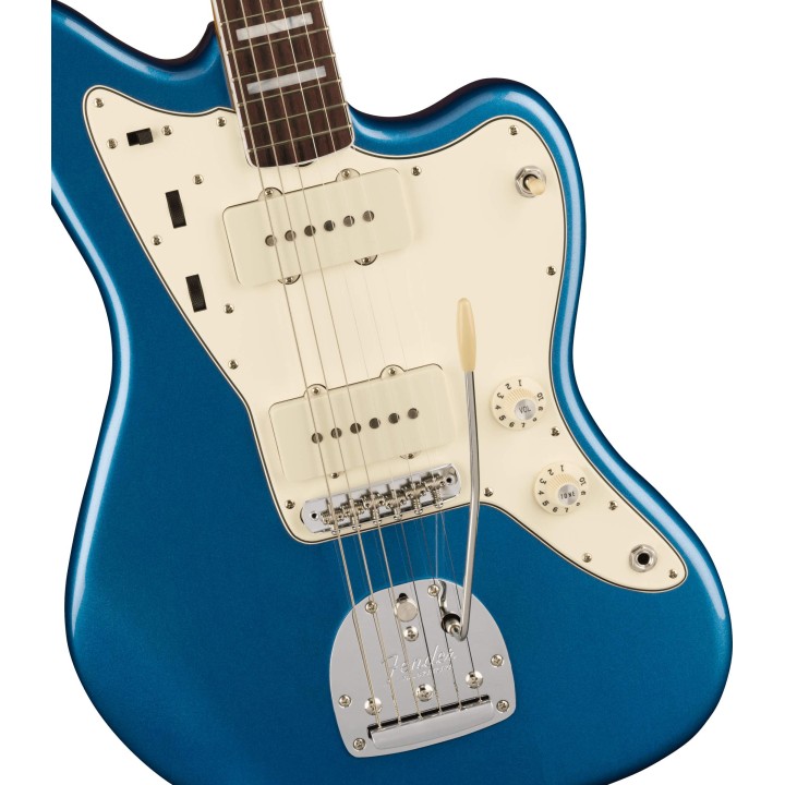 Acquista FENDER American Vintage II 1966 Jazzmaster, Rosewood Fingerboard, Lake Placid Blue online | Merula Strumenti Musicali