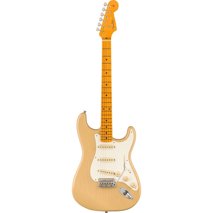 Acquista FENDER American Vintage II 1957 Stratocaster, Maple Fingerboard, Vintage Blonde online | Merula Strumenti Musicali