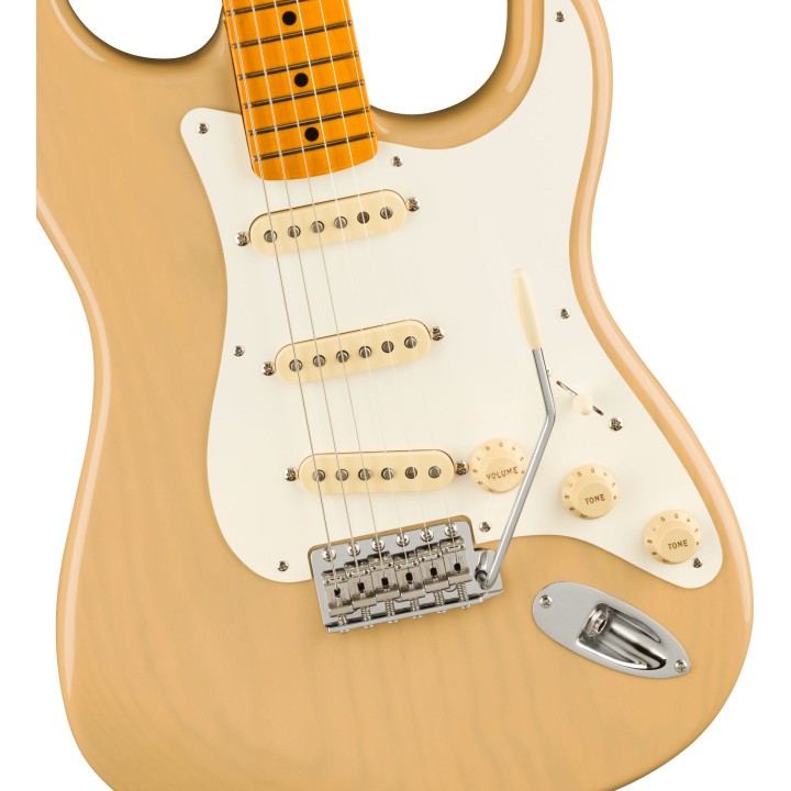 Acquista FENDER American Vintage II 1957 Stratocaster, Maple Fingerboard, Vintage Blonde online | Merula Strumenti Musicali