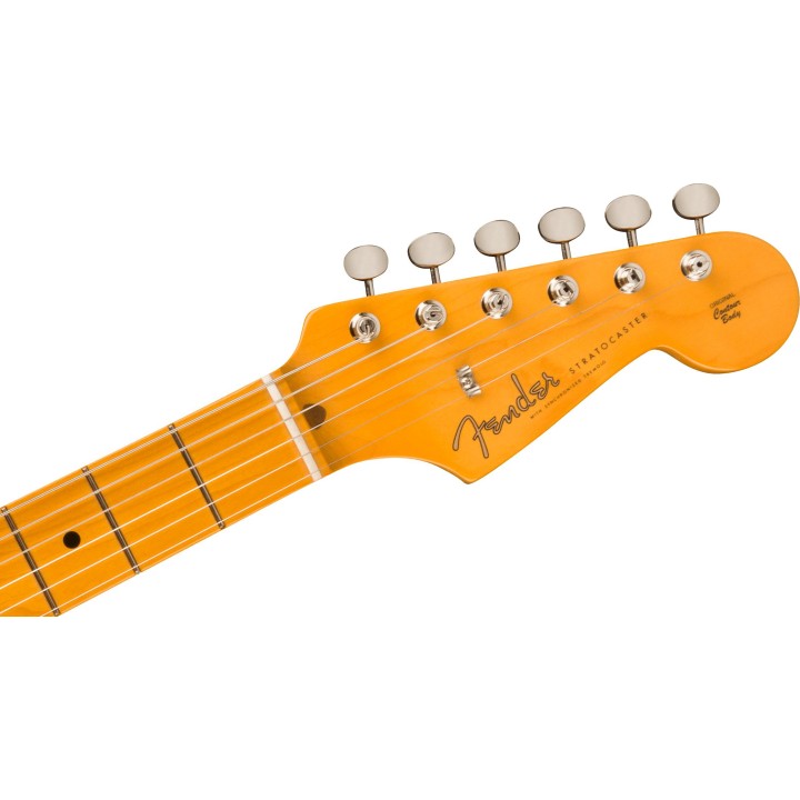 Acquista FENDER American Vintage II 1957 Stratocaster, Maple Fingerboard, Vintage Blonde online | Merula Strumenti Musicali