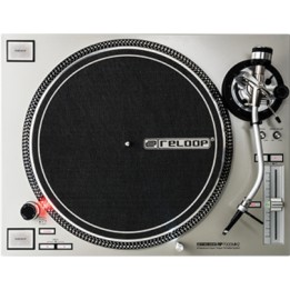Acquista RELOOP Rp-7000 Mk2 Silver online | Merula Strumenti Musicali
