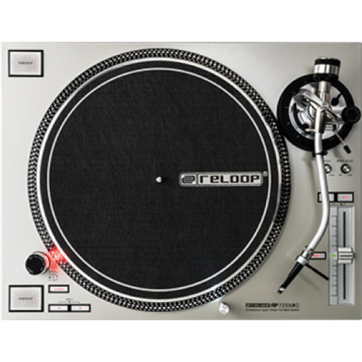 Acquista RELOOP Rp-7000 Mk2 Silver online | Merula Strumenti Musicali
