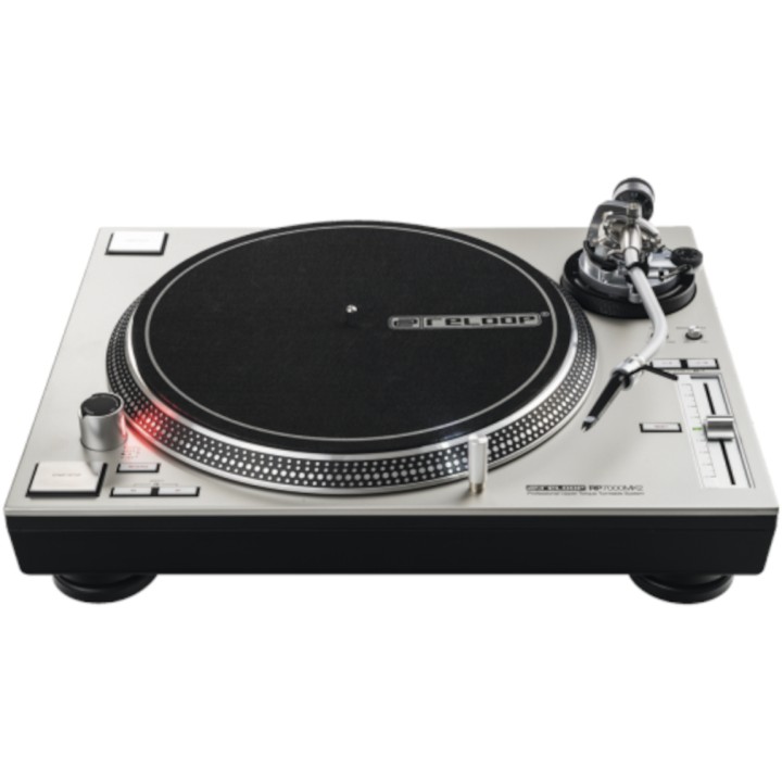 Acquista RELOOP Rp-7000 Mk2 Silver online | Merula Strumenti Musicali