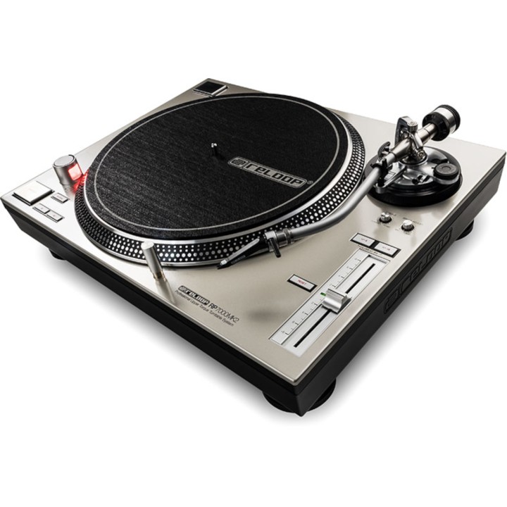 Acquista RELOOP Rp-7000 Mk2 Silver online | Merula Strumenti Musicali