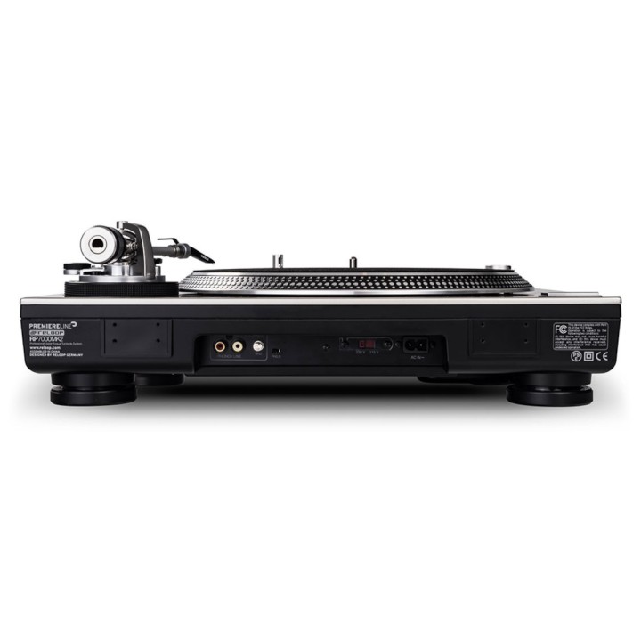 Acquista RELOOP Rp-7000 Mk2 Silver online | Merula Strumenti Musicali