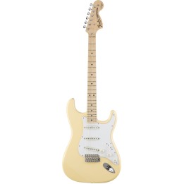 Acquista FENDER Yngwie Malmsteen Stratocaster, Scalloped Maple Fingerboard, Vintage White online | Merula Strumenti Musicali