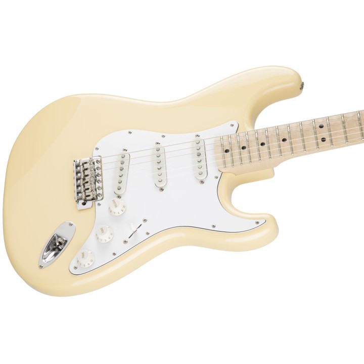 Acquista FENDER Yngwie Malmsteen Stratocaster, Scalloped Maple Fingerboard, Vintage White online | Merula Strumenti Musicali