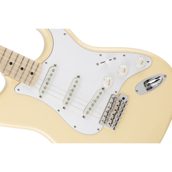 Acquista FENDER Yngwie Malmsteen Stratocaster, Scalloped Maple Fingerboard, Vintage White online | Merula Strumenti Musicali