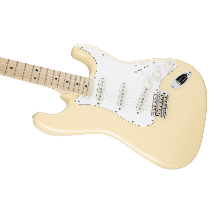Acquista FENDER Yngwie Malmsteen Stratocaster, Scalloped Maple Fingerboard, Vintage White online | Merula Strumenti Musicali