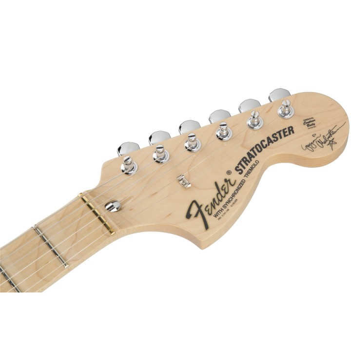 Acquista FENDER Yngwie Malmsteen Stratocaster, Scalloped Maple Fingerboard, Vintage White online | Merula Strumenti Musicali