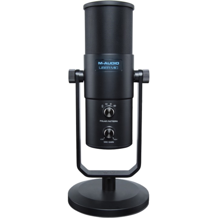 M-AUDIO - UBER MIC Microfono a condensatore