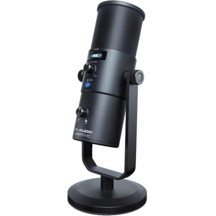 M-AUDIO - UBER MIC Microfono a condensatore