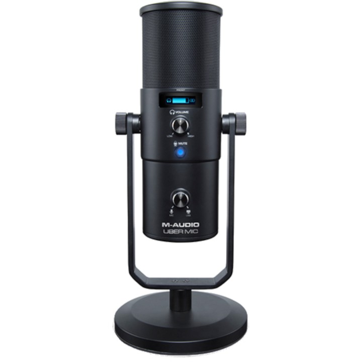 M-AUDIO - UBER MIC Microfono a condensatore