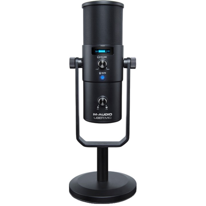 M-AUDIO - UBER MIC Microfono a condensatore