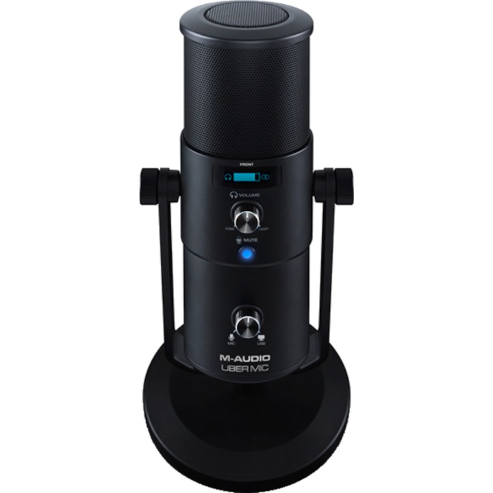 M-AUDIO - UBER MIC Microfono a condensatore