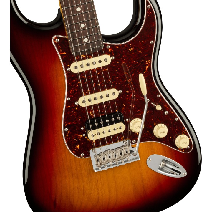 Acquista FENDER American Professional II Stratocaster Hss, Rosewood Fingerboard, 3-Color Sunb online | Merula Strumenti Musicali