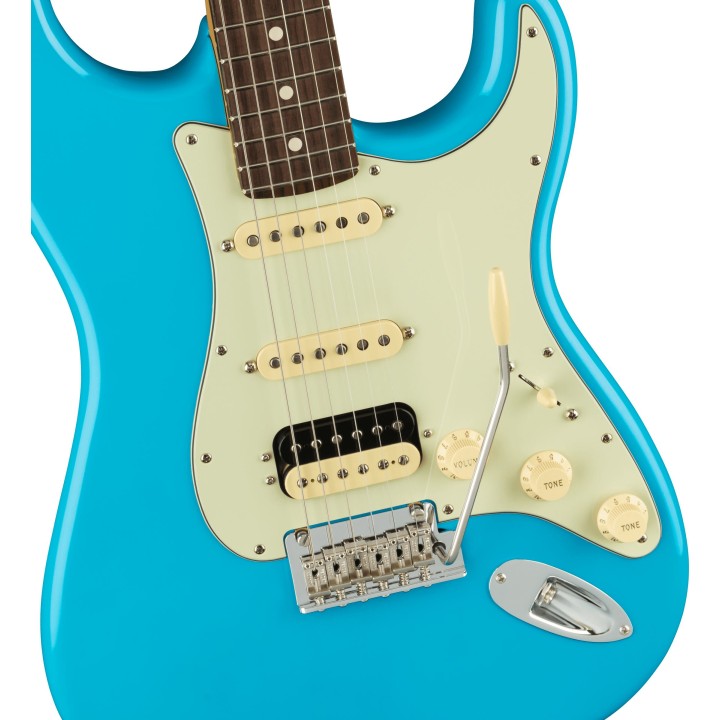 Acquista FENDER American Professional II Stratocaster Hss, Rosewood Fingerboard, Miami Blue online | Merula Strumenti Musicali