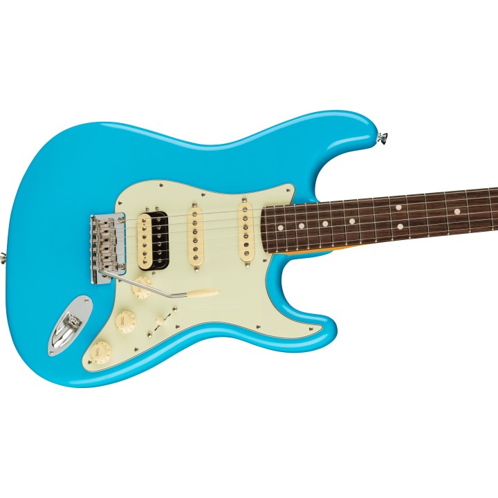 Acquista FENDER American Professional II Stratocaster Hss, Rosewood Fingerboard, Miami Blue online | Merula Strumenti Musicali